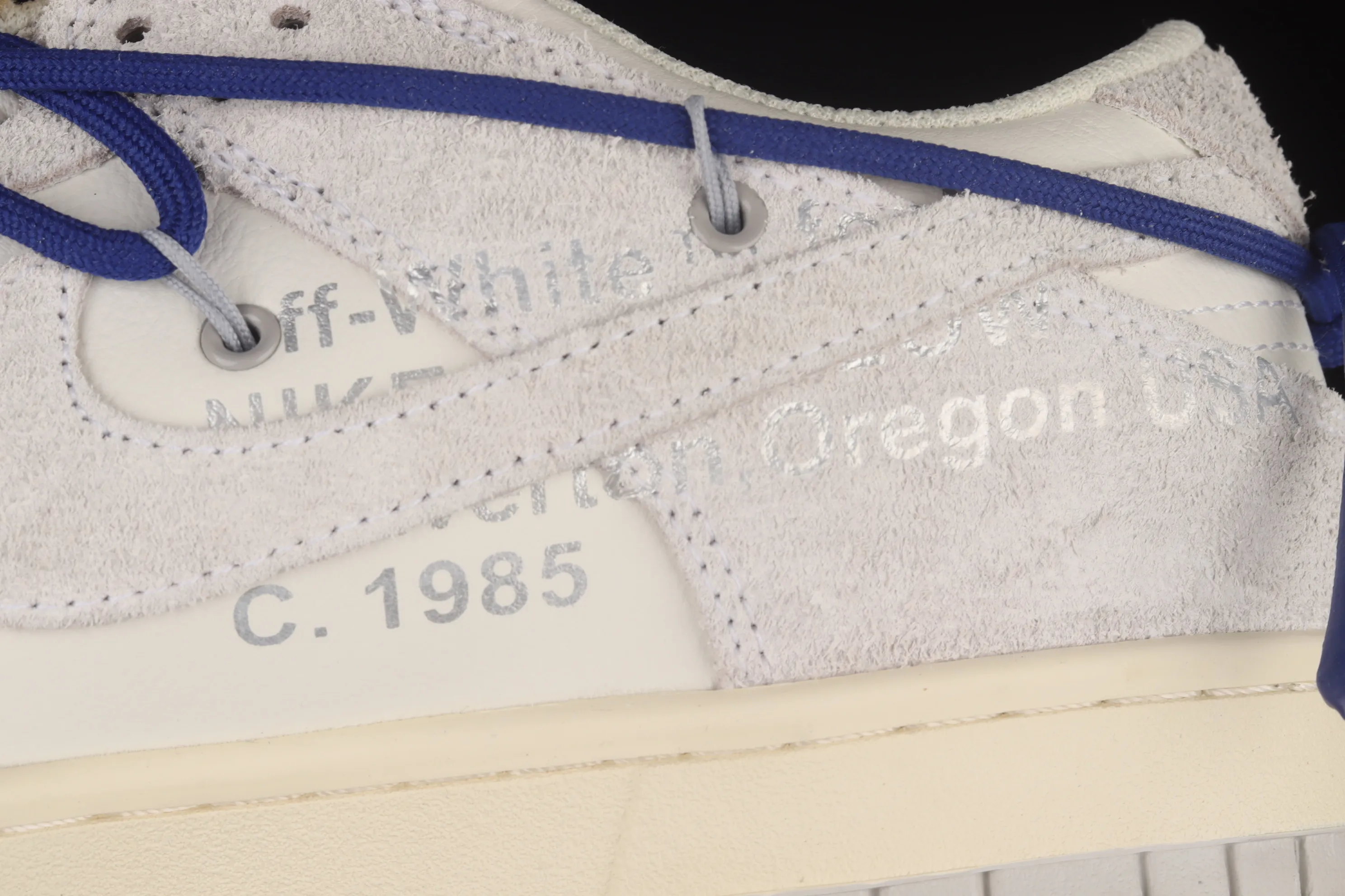 All categories Nk SB Dunk series Nk SB Dunk Low low-top sneakers cost-effective version OF x Nk Dunk Low OW SB smashing backboard fashion casual sneakers DJ0950-104